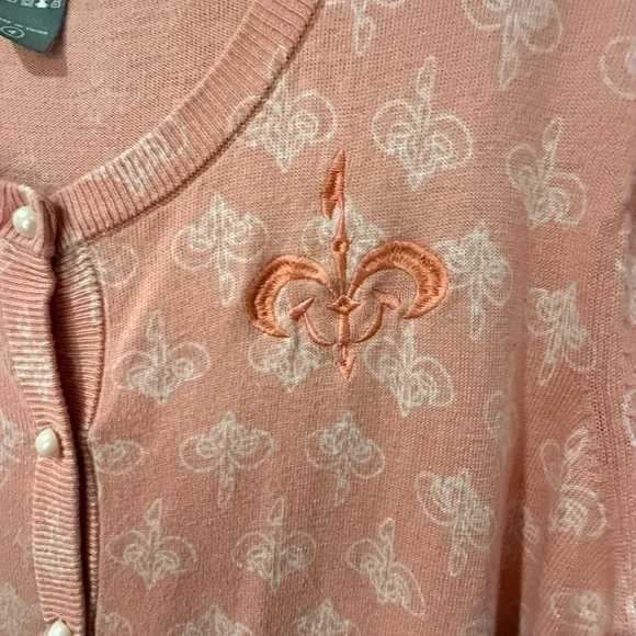 Her Universe Pink Patterned starwars Cardigan - Picture 2 of 7